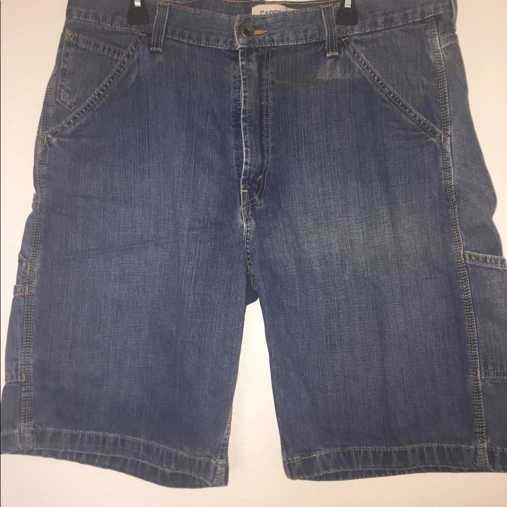 Levi's Men's Blue Denim Jean Shorts